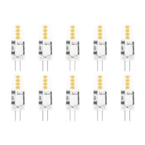 Modee LED Lamp G4 - 1.8W 2700K 180 LM 12V - LED Lamp insteek - Warm Wit - 10 stuks