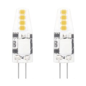 Modee LED Lamp G4 - 1.8W 2700K 180 LM 12V - LED Lamp insteek - Warm Wit - 2 stuks