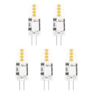 Modee LED Lamp G4 - 1.8W 2700K 180 LM 12V - LED Lamp insteek - Warm Wit - 5 stuks