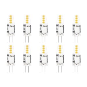 Modee LED Lamp G4 - 1.8W 4000K 180 LM 12V - LED Lamp insteek - Wit Licht - 10 stuks