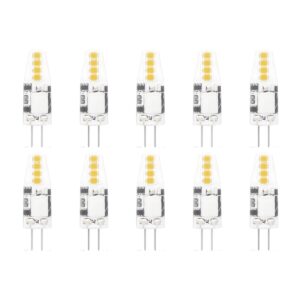 Modee LED Lamp G4 - 1.8W 4000K 180 LM 12V - LED Lamp insteek - Wit Licht - 10 stuks