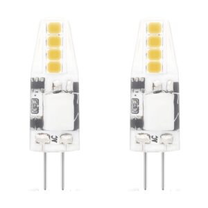 Modee LED Lamp G4 - 1.8W 4000K 180 LM 12V - LED Lamp insteek - Wit Licht - 2 stuks
