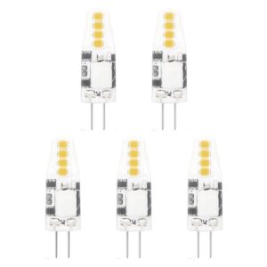 Modee LED Lamp G4 - 1.8W 4000K 180 LM 12V - LED Lamp insteek - Wit Licht - 5 stuks