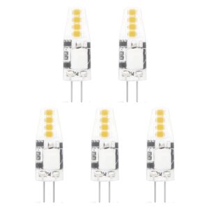 Modee LED Lamp G4 - 1.8W 4000K 180 LM 12V - LED Lamp insteek - Wit Licht - 5 stuks