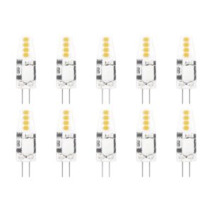 Modee LED Lamp G4 - 1.8W 6000K 180 LM 12V - LED Lamp insteek - Daglicht Wit - 10 stuks