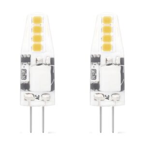 Modee LED Lamp G4 - 1.8W 6000K 180 LM 12V - LED Lamp insteek - Daglicht Wit - 2 stuks