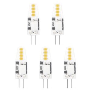 Modee LED Lamp G4 - 1.8W 6000K 180 LM 12V - LED Lamp insteek - Daglicht Wit - 5 stuks