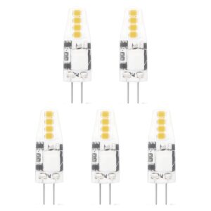 Modee LED Lamp G4 - 1.8W 6000K 180 LM 12V - LED Lamp insteek - Daglicht Wit - 5 stuks