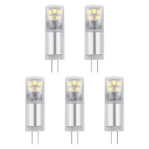 Modee LED Lamp G4 - 2.4W 2700K 275 LM 12V - LED Lamp insteek - Warm Wit - 5 stuks