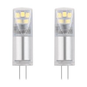 Modee LED Lamp G4 - 2.4W 4000K 275 LM 12V - LED Lamp insteek - Wit Licht - 2 stuks