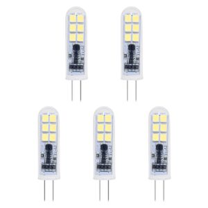 Modee LED Lamp G4 - 2W 4000K 190 LM 12V - LED Lamp insteek - Wit Licht - 5 stuks