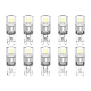 Modee LED Lamp G9 - 1.9W 2700K 200 LM 230V - LED Lamp insteek - Warm Wit - 10 stuks