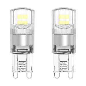 Modee LED Lamp G9 - 1.9W 2700K 200 LM 230V - LED Lamp insteek - Warm Wit - 2 stuks
