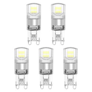 Modee LED Lamp G9 - 1.9W 2700K 200 LM 230V - LED Lamp insteek - Warm Wit - 5 stuks