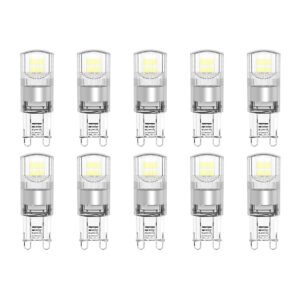 Modee LED Lamp G9 - 1.9W 4000K 200 LM 230V - LED Lamp insteek - Wit Licht - 10 stuks