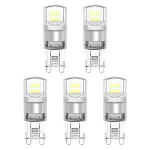 Modee LED Lamp G9 - 1.9W 4000K 200 LM 230V - LED Lamp insteek - Wit Licht - 5 stuks