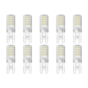 Modee LED Lamp G9 - 2.6W 4000K 320 LM 230V - LED Lamp insteek - Wit Licht - 10 stuks