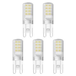 Modee LED Lamp G9 - 2.6W 4000K 320 LM 230V - LED Lamp insteek - Wit Licht - 5 stuks