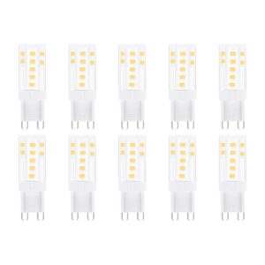 Modee LED Lamp G9 - 3.5W 2700K 350 LM 230V - LED Lamp insteek - Warm Wit - 10 stuks