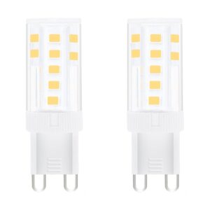 Modee LED Lamp G9 - 3.5W 2700K 350 LM 230V - LED Lamp insteek - Warm Wit - 2 stuks