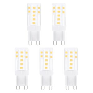 Modee LED Lamp G9 - 3.5W 2700K 350 LM 230V - LED Lamp insteek - Warm Wit - 5 stuks