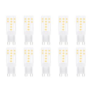 Modee LED Lamp G9 - 3.5W 4000K 350 LM 230V - LED Lamp insteek - Wit Licht - 10 stuks