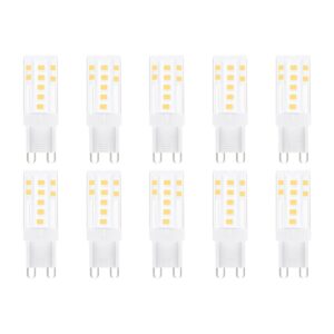 Modee LED Lamp G9 - 3.5W 6000K 350 LM 230V - LED Lamp insteek - Daglicht Wit - 10 stuks