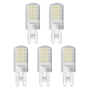 Modee LED Lamp G9 - 4.2W 2700K 470 LM 230V - LED Lamp insteek - Warm Wit - 5 stuks