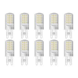 Modee LED Lamp G9 - 4.2W 4000K 470 LM 230V - LED Lamp insteek - Wit Licht - 10 stuks