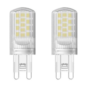 Modee LED Lamp G9 - 4.2W 4000K 470 LM 230V - LED Lamp insteek - Wit Licht - 2 stuks
