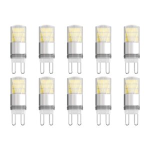 Modee LED Lamp G9 - 4.2W 6000K 390 LM 230V - LED Lamp insteek - Daglicht Wit - 10 stuks