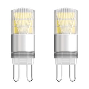 Modee LED Lamp G9 - 4.2W 6000K 390 LM 230V - LED Lamp insteek - Daglicht Wit - 2 stuks