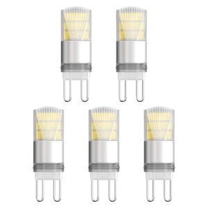 Modee LED Lamp G9 - 4.2W 6000K 390 LM 230V - LED Lamp insteek - Daglicht Wit - 5 stuks