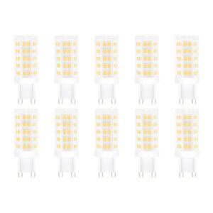Modee LED Lamp G9 - 4.3W 2700K 450 LM 230V - LED Lamp insteek - Warm Wit - 10 stuks
