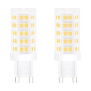 Modee LED Lamp G9 - 4.3W 2700K 450 LM 230V - LED Lamp insteek - Warm Wit - 2 stuks