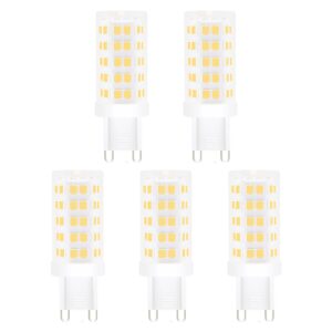 Modee LED Lamp G9 - 4.3W 2700K 450 LM 230V - LED Lamp insteek - Warm Wit - 5 stuks