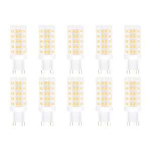 Modee LED Lamp G9 - 4.3W 4000K 450 LM 230V - LED Lamp insteek - Wit Licht - 10 stuks