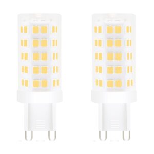Modee LED Lamp G9 - 4.3W 4000K 450 LM 230V - LED Lamp insteek - Wit Licht - 2 stuks