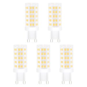 Modee LED Lamp G9 - 4.3W 4000K 450 LM 230V - LED Lamp insteek - Wit Licht - 5 stuks