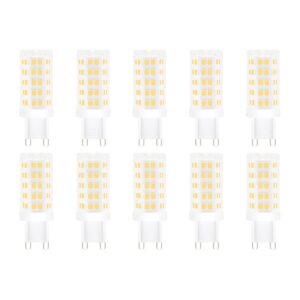 Modee LED Lamp G9 - 4.3W 6000K 450 LM 230V - LED Lamp insteek - Daglicht Wit - 10 stuks
