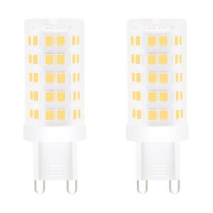 Modee LED Lamp G9 - 4.3W 6000K 450 LM 230V - LED Lamp insteek - Daglicht Wit - 2 stuks