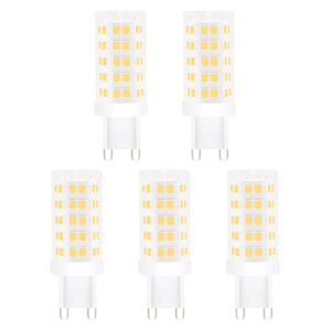 Modee LED Lamp G9 - 4.3W 6000K 450 LM 230V - LED Lamp insteek - Daglicht Wit - 5 stuks
