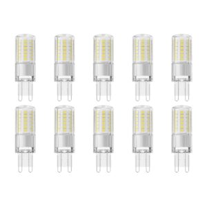 Modee LED Lamp G9 - 5W 2700K 600 LM 230V - LED Lamp insteek - Warm Wit - 10 stuks