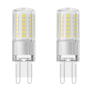 Modee LED Lamp G9 - 5W 2700K 600 LM 230V - LED Lamp insteek - Warm Wit - 2 stuks