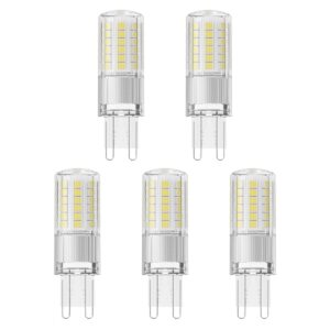 Modee LED Lamp G9 - 5W 2700K 600 LM 230V - LED Lamp insteek - Warm Wit - 5 stuks