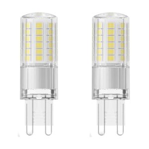 Modee LED Lamp G9 - 5W 4000K 600 LM 230V - LED Lamp insteek - Wit Licht - 2 stuks