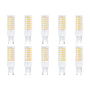 Modee LED Lamp G9 - 6W 2700K 600 LM 230V - LED Lamp insteek - Warm Wit - 10 stuks