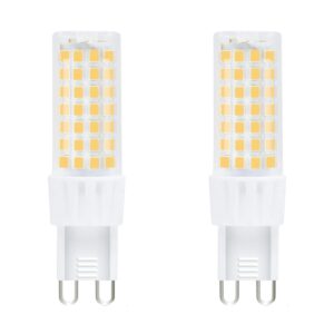 Modee LED Lamp G9 - 6W 2700K 600 LM 230V - LED Lamp insteek - Warm Wit - 2 stuks
