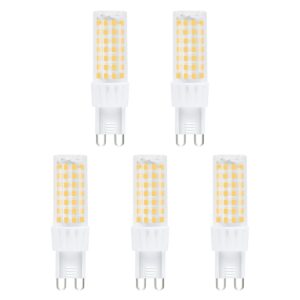 Modee LED Lamp G9 - 6W 2700K 600 LM 230V - LED Lamp insteek - Warm Wit - 5 stuks