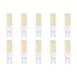 Modee LED Lamp G9 - 6W 4000K 600 LM 230V - LED Lamp insteek - Wit Licht - 10 stuks